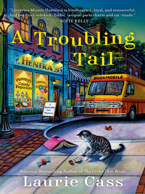 Title details for A Troubling Tail by Laurie Cass - Wait list